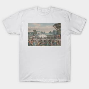 Mortar Battery at Woolwich by Charles Hunt T-Shirt